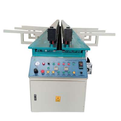 Automatic Plastic Sheet Welding Rolling Bending Machine