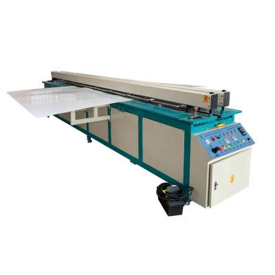 Tube rolling Automatic plastic sheet welding bending machine