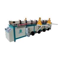 Length 5100mm Butt HDPE Sheet Welding Machine