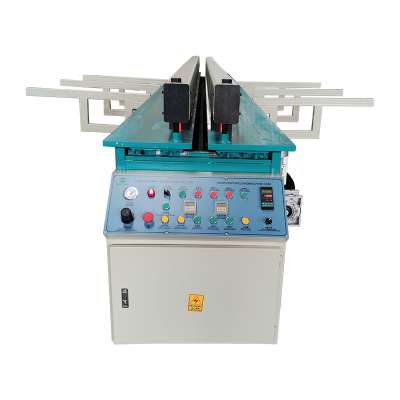 New condition high frequency plastic pp pe pvc sheet butt fusion welding bending rolling machine