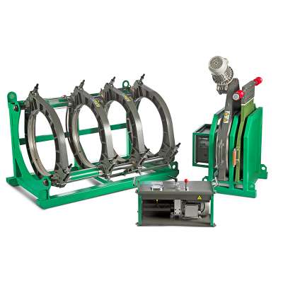 SWT-V160/63H HDPE Pipe Hydraulic Butt Welding Equipment