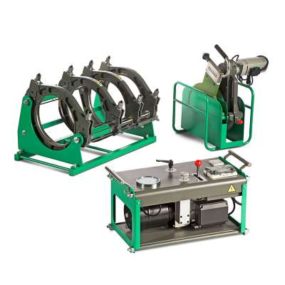 SWT-V800/500H Hdpe Pe Pipe Manual Butt Fusion Welding Machine