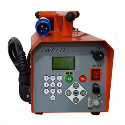 ZDRJ-400 Electrofusion welding machine for welding electrofusion pipe fittings