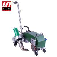 Tarpaulin PVC Banner Hot Air Welding Machine